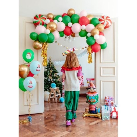 Balon foliowy Partydeco stpjący, Elf 46x88cm (FB161)