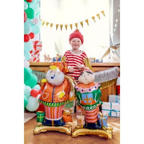Balon foliowy Partydeco stpjący, Elf 46x88cm (FB161)