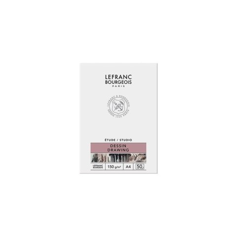 Blok artystyczny Lefranc&Bourgeois Studio A4 150g 50k (301334) Blok artystyczny Lefranc&Bourgeois Studio A4 150g 50k (301334)