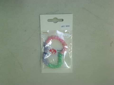 Bransoletka Mol bransoletka jadeit górski bryłka mix groszek róż lawenda 6x10mm Bransoletka Mol bransoletka jadeit górski bryłka mix groszek róż lawenda 6x10mm