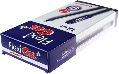 Długopis Penmate FLEXI GEL żelowy niebieski czerwony 0,6mm (TT8500) Długopis Penmate FLEXI GEL żelowy niebieski czerwony 0,6mm (TT8500)