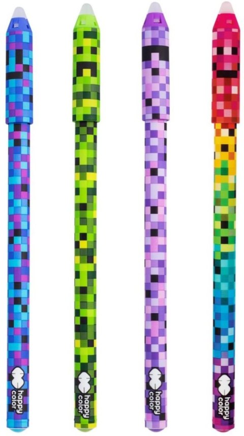 Długopis wymazywalny Happy Color Pixi niebieski 0,5mm (HA 4120 01PI-3) Długopis wymazywalny Happy Color Pixi niebieski 0,5mm (HA 4120 01PI-3)