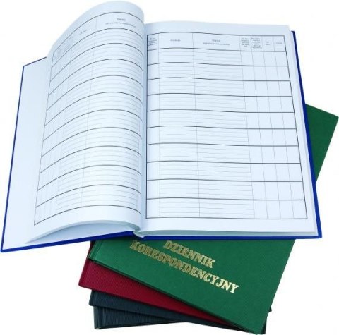 Dziennik korespondencyjny Koh-I-Noor 196/A4 A4 200k. Dziennik korespondencyjny Koh-I-Noor 196/A4 A4 200k.