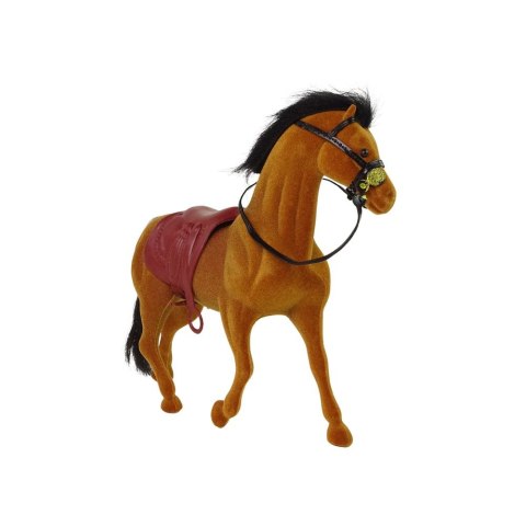 Figurka Lean koń brązowy 17cm (13377) Figurka Lean koń brązowy 17cm (13377)