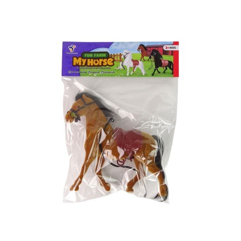 Figurka Lean koń brązowy 17cm (13377) Figurka Lean koń brązowy 17cm (13377)