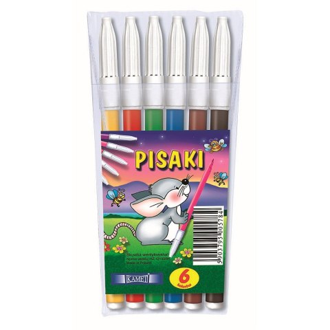 Flamaster Kamet 6 kol. (K-1003) Flamaster Kamet 6 kol. (K-1003)