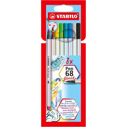 Flamaster Stabilo Pen 68 8 kol. (568/08-21) Flamaster Stabilo Pen 68 8 kol. (568/08-21)