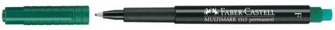 Foliopis Faber Castell Multimark, zielony 0,6mm (FC151363) Foliopis Faber Castell Multimark, zielony 0,6mm (FC151363)