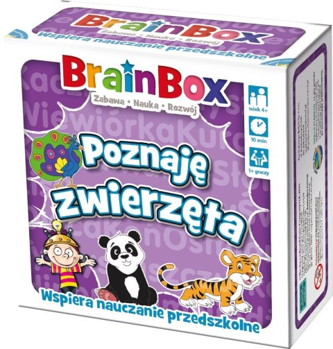 Gra edukacyjna Rebel BrainBox poznaję zwierzęta (5902650616684) Gra edukacyjna Rebel BrainBox poznaję zwierzęta (5902650616684)