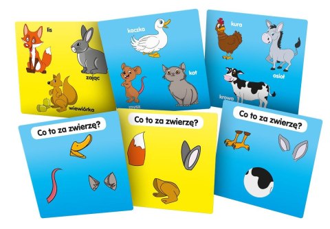 Gra edukacyjna Rebel BrainBox poznaję zwierzęta (5902650616684) Gra edukacyjna Rebel BrainBox poznaję zwierzęta (5902650616684)