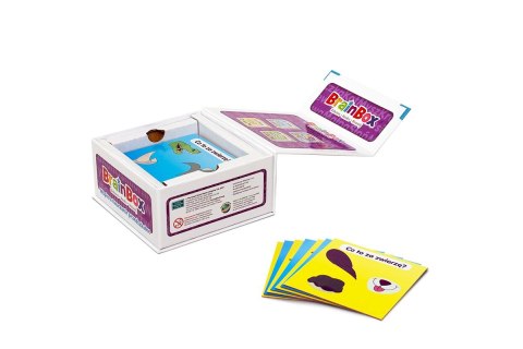 Gra edukacyjna Rebel BrainBox poznaję zwierzęta (5902650616684) Gra edukacyjna Rebel BrainBox poznaję zwierzęta (5902650616684)