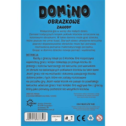 Gra logiczna Abino ZAWODY Gra logiczna Abino ZAWODY