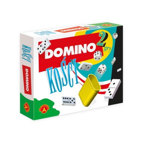 Gra logiczna Alexander domino - kości Gra logiczna Alexander domino - kości