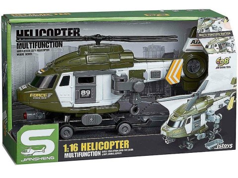 Helikopter Adar wojskowy, światło i dźwięk (586888) Helikopter Adar wojskowy, światło i dźwięk (586888)