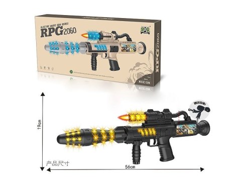 Karabin Grafix rakietnica, światło i dźwięk (AF011834) Karabin Grafix rakietnica, światło i dźwięk (AF011834)