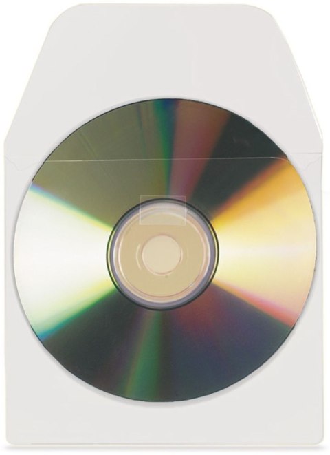 Kieszeń samoprzylepna z klapką na CD/DVD 3L 10 szt. Kieszeń samoprzylepna z klapką na CD/DVD 3L 10 szt.