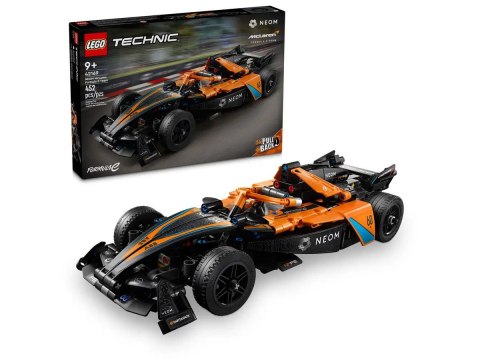 Klocki konstrukcyjne Lego Technic NEOM McLaren Formula E Race Car (42169) Klocki konstrukcyjne Lego Technic NEOM McLaren Formula E Race Car (42169)