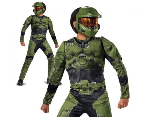 Kostium Godan Master Chief Fancy - Microsoft (licencja), rozm. M (7-8 lat) (115769K) Kostium Godan Master Chief Fancy - Microsoft (licencja), rozm. M (7-8 lat) (115769K)