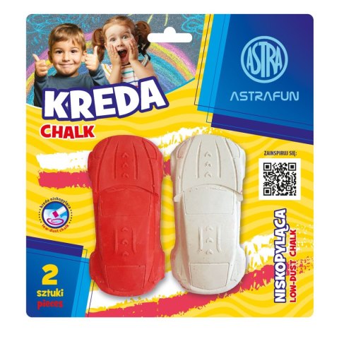 Kreda Astra Fun samochody kolor: mix (330022009) Kreda Astra Fun samochody kolor: mix (330022009)