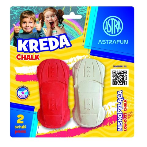 Kreda Astra Fun samochody kolor: mix (330022009) Kreda Astra Fun samochody kolor: mix (330022009)