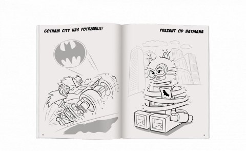 Książka dla dzieci Ameet LEGO® DC COMICS SUPER HEROES. POŁĄCZ KROPKI (SPCS 6450) Książka dla dzieci Ameet LEGO® DC COMICS SUPER HEROES. POŁĄCZ KROPKI (SPCS 6450)