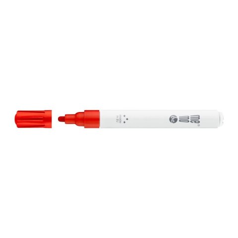 Marker olejowy Memobe czerwony, czerwony 2-4mm okrągła końcówka (MM301-55) Marker olejowy Memobe czerwony, czerwony 2-4mm okrągła końcówka (MM301-55)