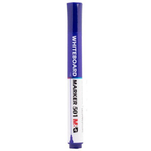 Marker permanentny Happy Color, niebieski 1-3mm (MG APMY22722) Marker permanentny Happy Color, niebieski 1-3mm (MG APMY22722)