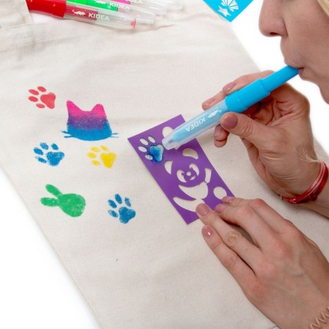 Marker specjalistyczny Derform MARKERY DO TKANIN, mix okrągła końcówka (MTSSZ5KA) Marker specjalistyczny Derform MARKERY DO TKANIN, mix okrągła końcówka (MTSSZ5KA)