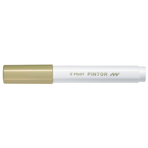 Marker specjalistyczny Pilot PINTOR, złoty Fmm (PISW-PT-F-GD) Marker specjalistyczny Pilot PINTOR, złoty Fmm (PISW-PT-F-GD)