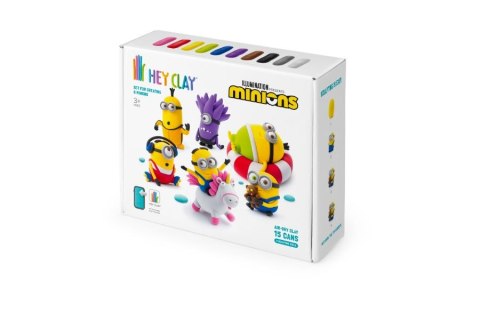Masa plastyczna dla dzieci Tm Toys Hey Clay Minionki 15 pak mix (HCL15026) Masa plastyczna dla dzieci Tm Toys Hey Clay Minionki 15 pak mix (HCL15026)