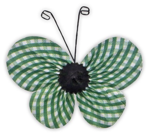 Ozdoba papierowa Titanum Craft-Fun Series motyle 3D (22YX0825-6B) Ozdoba papierowa Titanum Craft-Fun Series motyle 3D (22YX0825-6B)