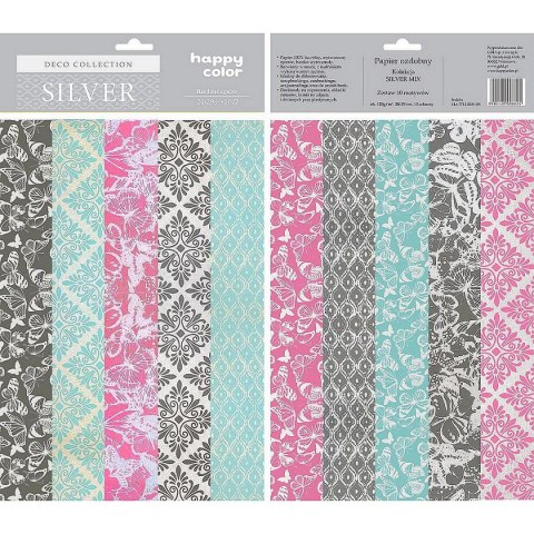 Papier ozdobny Happy Color A4 mix (HA 7712 2029-S9) Papier ozdobny Happy Color A4 mix (HA 7712 2029-S9)