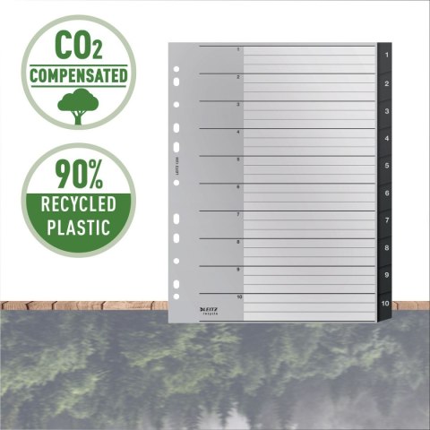 Przekładka numeryczna Leitz Recycle A4 1-10 (12080000) Przekładka numeryczna Leitz Recycle A4 1-10 (12080000)