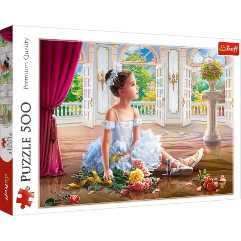 Puzzle Trefl Mała baletnica 500 el. (37351) Puzzle Trefl Mała baletnica 500 el. (37351)