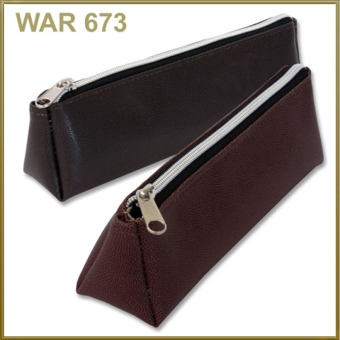 Saszetka Warta brązowy (WAR-673) Saszetka Warta brązowy (WAR-673)