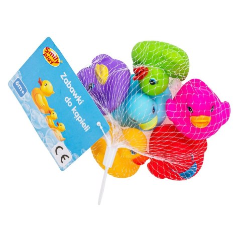 Zabawka do kąpieli Smily Play kaczuszki piszczki (SP84122) Zabawka do kąpieli Smily Play kaczuszki piszczki (SP84122)