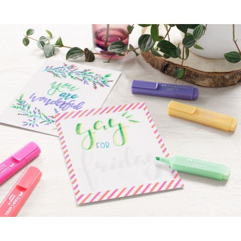 Zakreślacz Faber Castell Pastel (154634 FC) Zakreślacz Faber Castell Pastel (154634 FC)