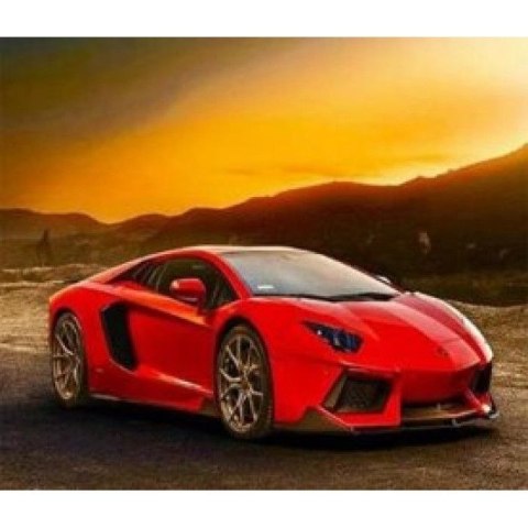 Zestaw kreatywny Norimpex malowanie po numerach - auto sportowe czerwone (NO-1005697) Zestaw kreatywny Norimpex malowanie po numerach - auto sportowe czerwone (NO-1005697)