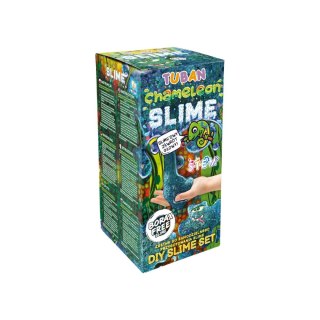 Zestaw kreatywny Tuban Super Slime - kameleon (TU3429)