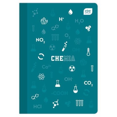 Zeszyt tematyczny Interdruk Chemia A5 60k. 70g krata Zeszyt tematyczny Interdruk Chemia A5 60k. 70g krata