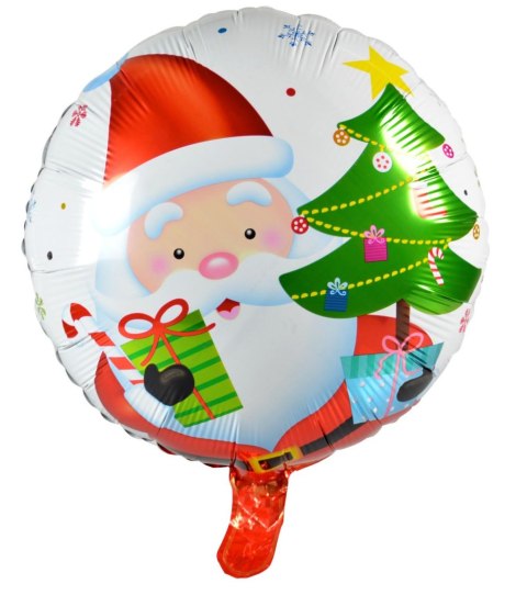 Balon foliowy Arpex święty Mikołaj 45cal (BLF4697-0172) Balon foliowy Arpex święty Mikołaj 45cal (BLF4697-0172)