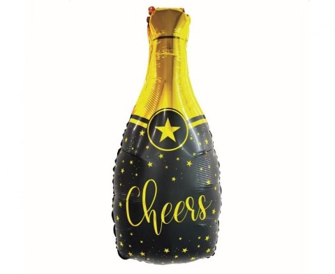 Balon foliowy Godan Szampan - Cheers, 35x76 cm (PF-BFCH) Balon foliowy Godan Szampan - Cheers, 35x76 cm (PF-BFCH)