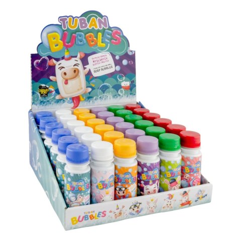 Bańki mydlane Tuban 60 ml 36szt. (TU3421) Bańki mydlane Tuban 60 ml 36szt. (TU3421)