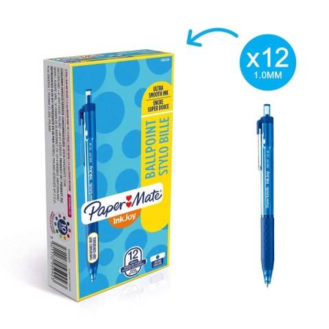 Długopis Paper Mate INKJOY niebieski niebieski 1,0mm (S0959920) Długopis Paper Mate INKJOY niebieski niebieski 1,0mm (S0959920)