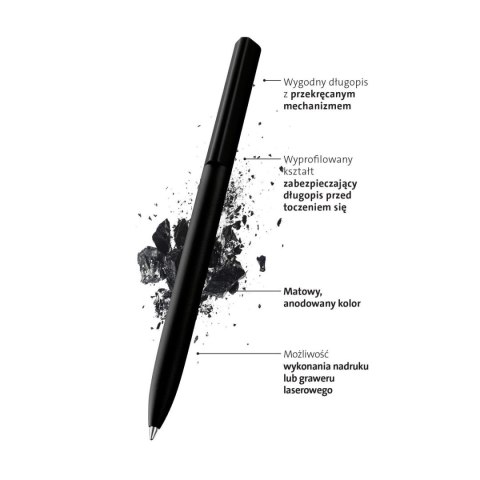 Długopis Pelikan K6 Ineo Black Rock w etui (822459) Długopis Pelikan K6 Ineo Black Rock w etui (822459)