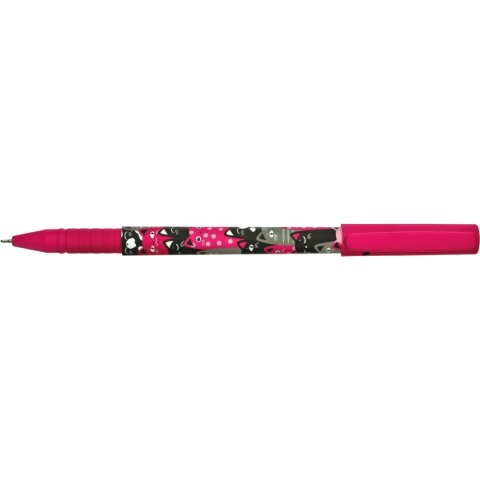 Długopis olejowy Vinson Fashion A27 KOTY niebieski 0,7mm Długopis olejowy Vinson Fashion A27 KOTY niebieski 0,7mm