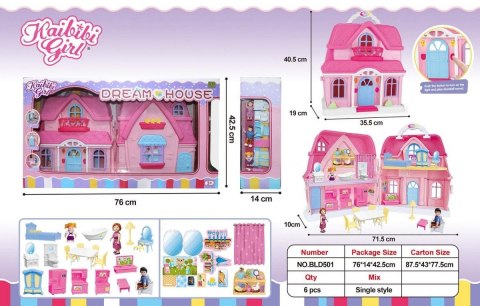 Domek dla lalek Ciuciubabka mini (S101528) Domek dla lalek Ciuciubabka mini (S101528)