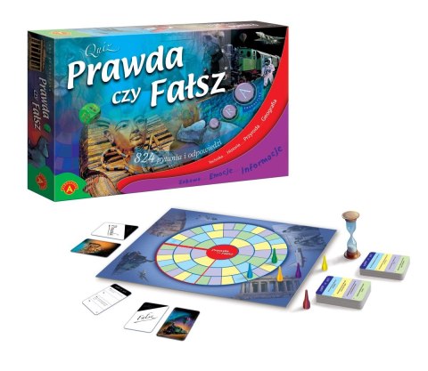 Gra edukacyjna Alexander Prawda czy fałsz (5906018002843) Gra edukacyjna Alexander Prawda czy fałsz (5906018002843)