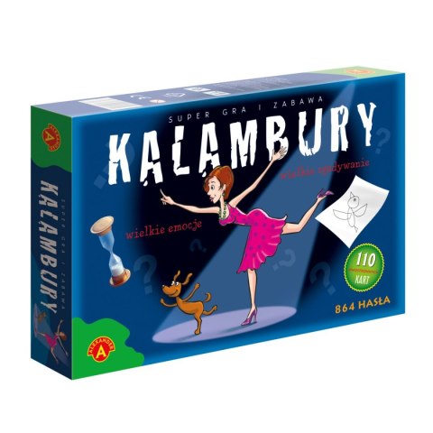 Gra planszowa Alexander KALAMBURY Gra planszowa Alexander KALAMBURY