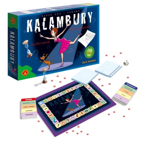 Gra planszowa Alexander KALAMBURY Gra planszowa Alexander KALAMBURY